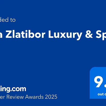 דירה Luxury & זלאטיבור